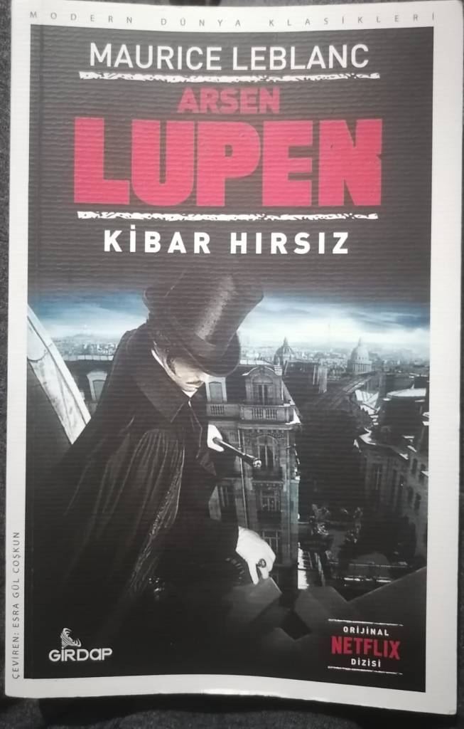 Arsen Lupen - Kibar Hırsız