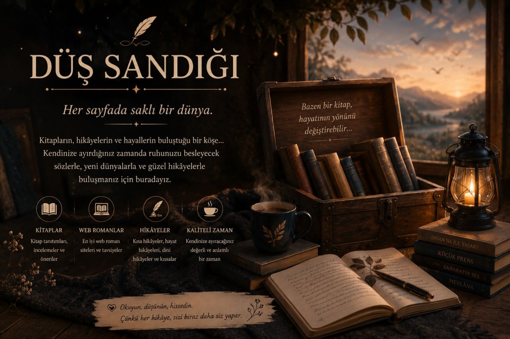 Bazen İnsan Bir Yer&nbsp;Arar…