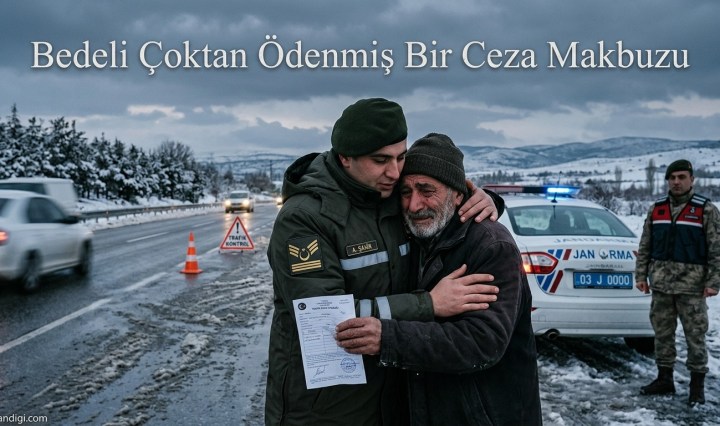 Bedeli Ödenmiş Ceza Makbuzu