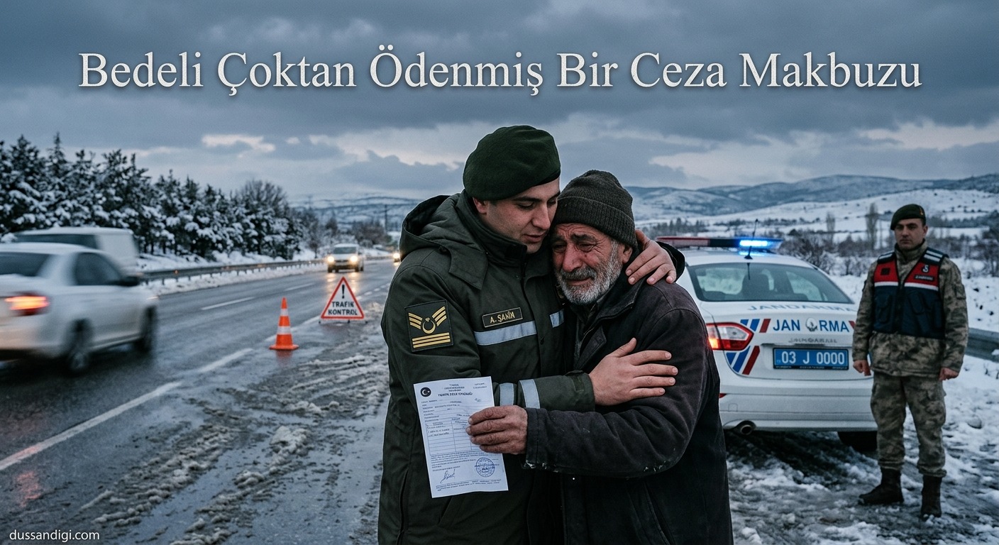 Bedeli Ödenmiş Ceza Makbuzu