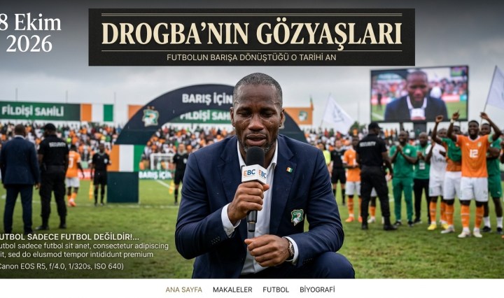 Drogba'nın Gözyaşları
