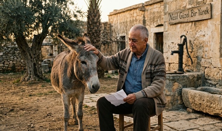 Güzel yürekli Doğan Cüceloğlu