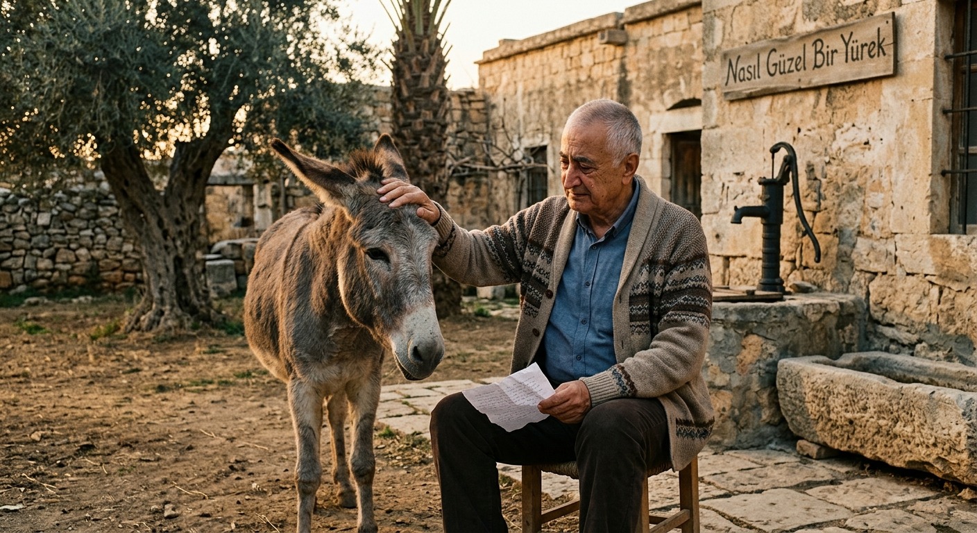 Güzel yürekli Doğan Cüceloğlu