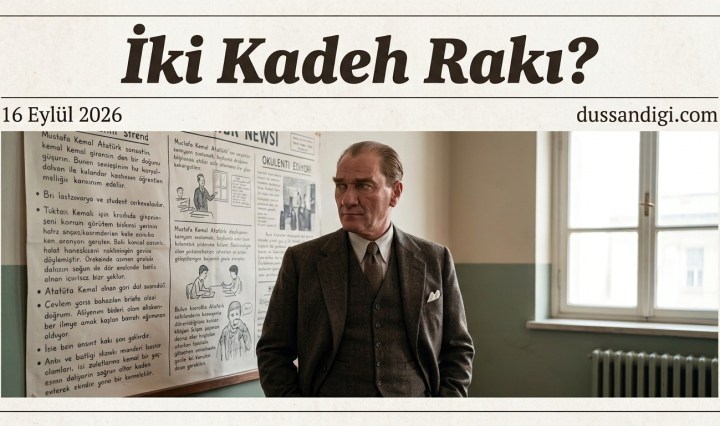 İki Kadeh Rakı