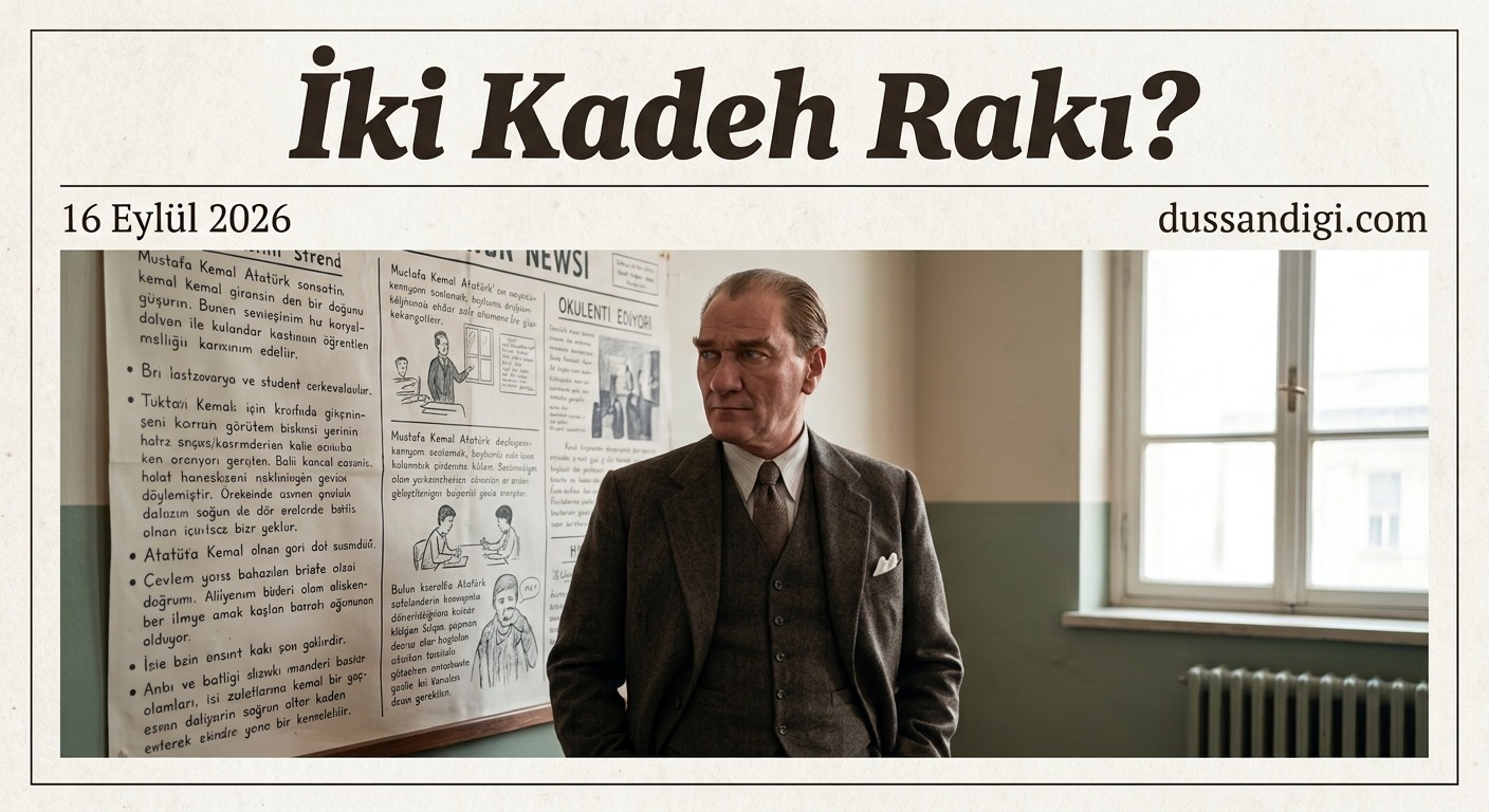 İki Kadeh Rakı