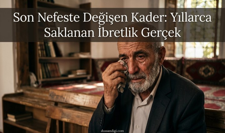 Son nefeste değişen kader