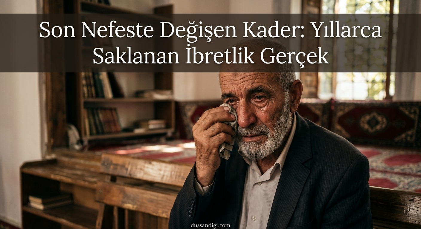 Son nefeste değişen kader