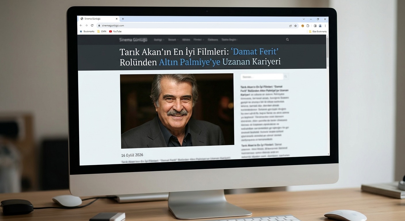 Tarık Akan Haberleri